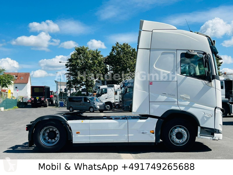 Tahač Volvo 500 I-SAVE Globetrotter BL...