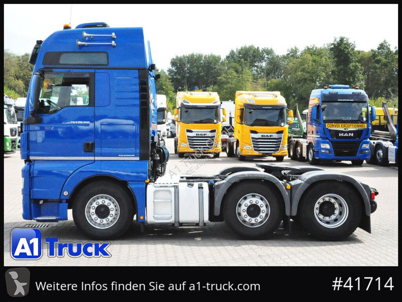 Cabeza tractora MAN TGX 26.510 XXL ,...