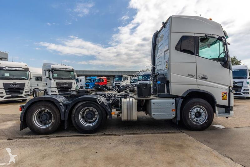 Cabeza tractora Volvo 4 GLOBE 16.550 (16 L.)...