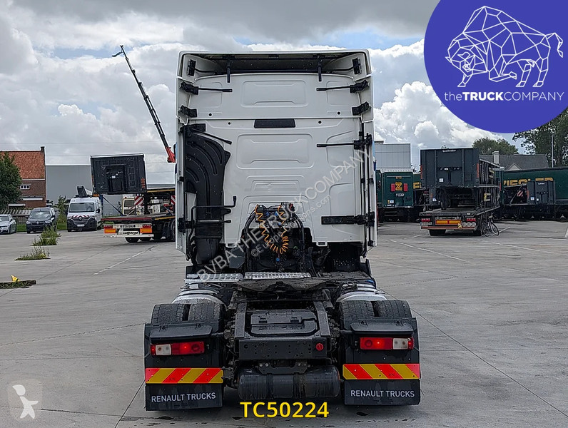 Cabeza tractora Renault T 480