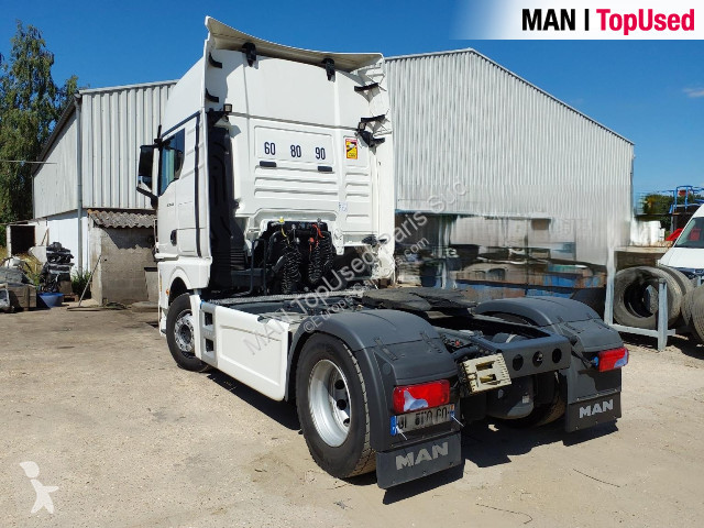 Cabeza tractora MAN TGX 18.470 4x2 BL SA