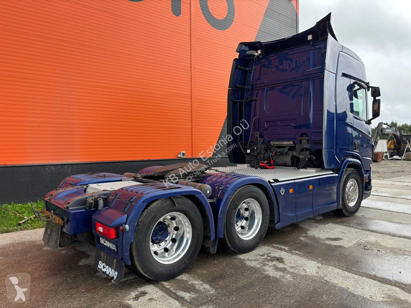 Cabeza tractora Scania 580 6x4 ETADE