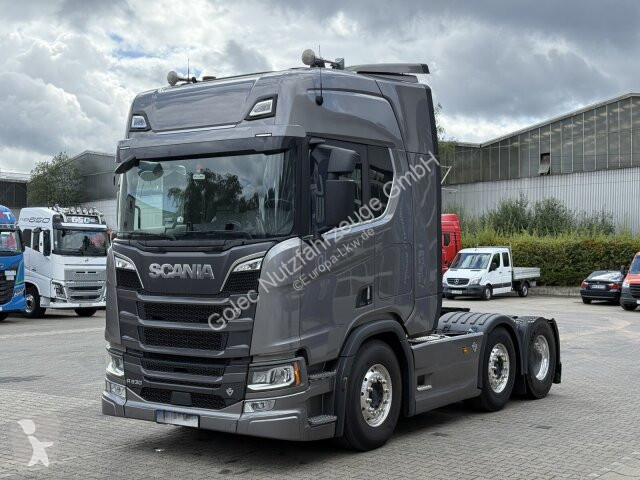 Cabeza tractora Scania R530 6x2 SZM für...