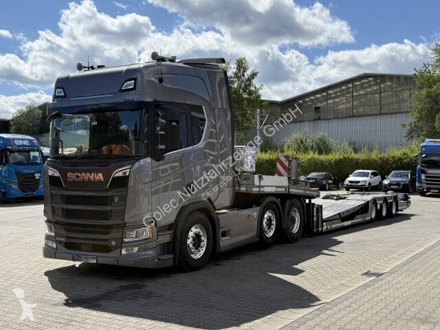 Cabeza tractora Scania R530 6x2 SZM mit Pavelli...