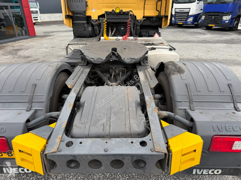 Cabeza tractora Iveco 480 Active Space, Retarder