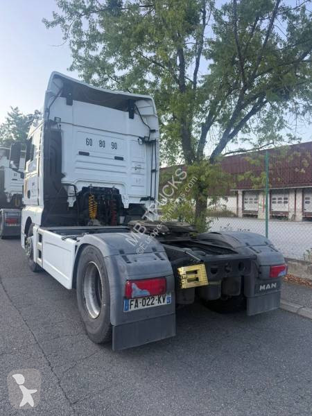 Cabeza tractora MAN 18.460