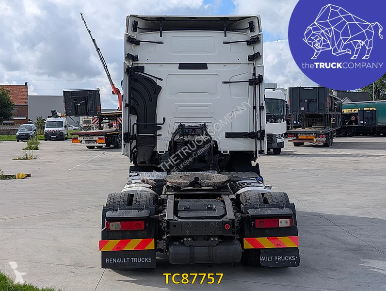 Cabeza tractora Renault T 480