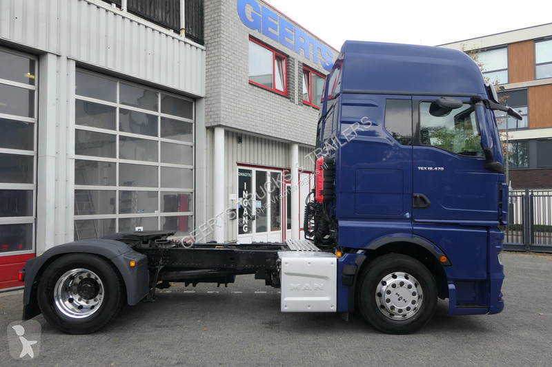 Nyergesvontató MAN 18.470 | XXL Cab. | ADR AT |...