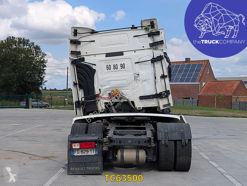 Cabeza tractora Renault T 440