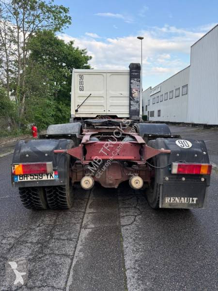 Cabeza tractora Renault 420