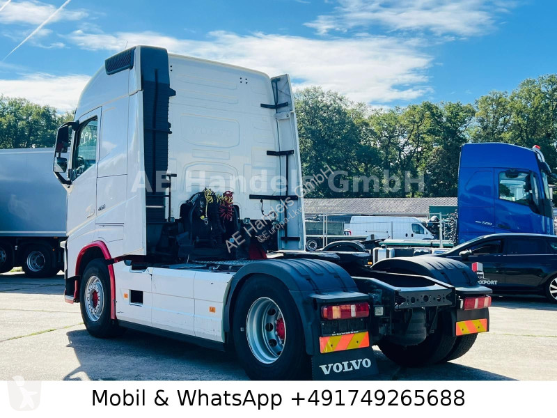 Cabeza tractora Volvo 460 Globe BL MY2016...