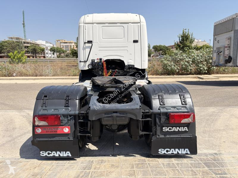 Cabeza tractora Scania 400