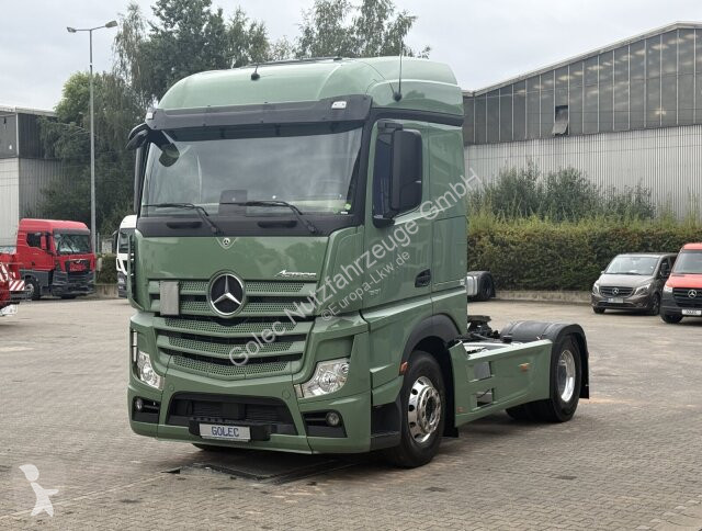 Cabeza tractora Mercedes 1851 4x2 SZM Euro 6...