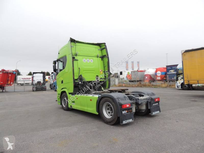Cabeza tractora Scania 500