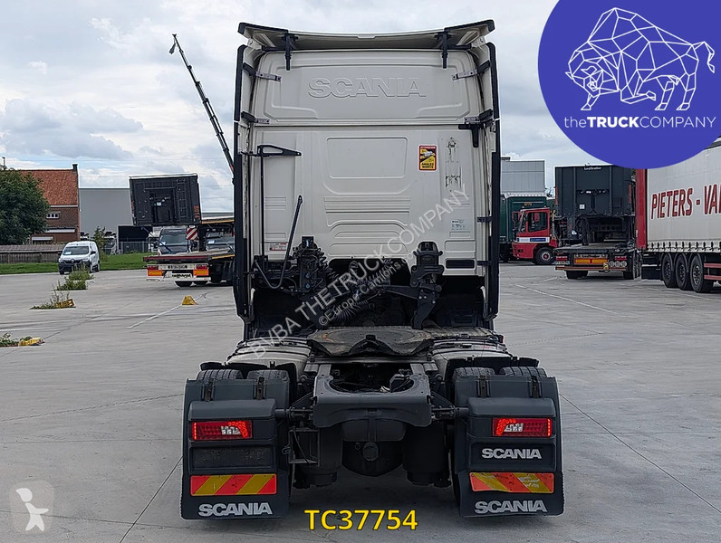 Cabeza tractora Scania 410