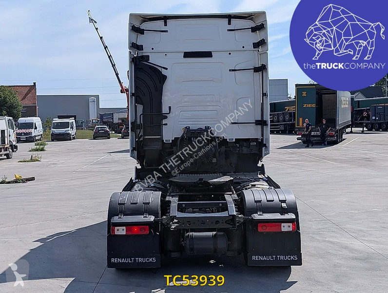 Cabeza tractora Renault T 480