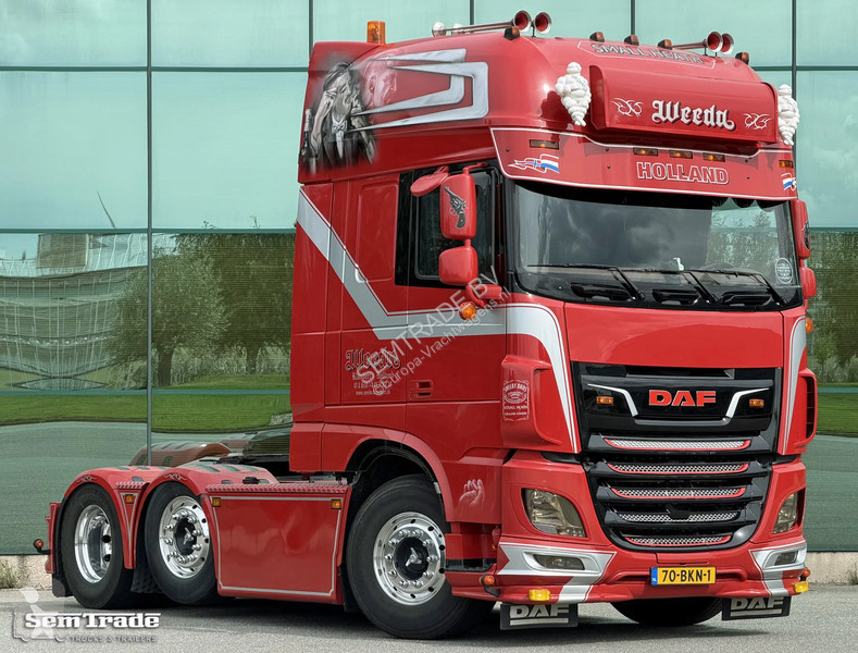 Cabeza tractora DAF 480 FTG SSC 6X2 TWINSTEER...