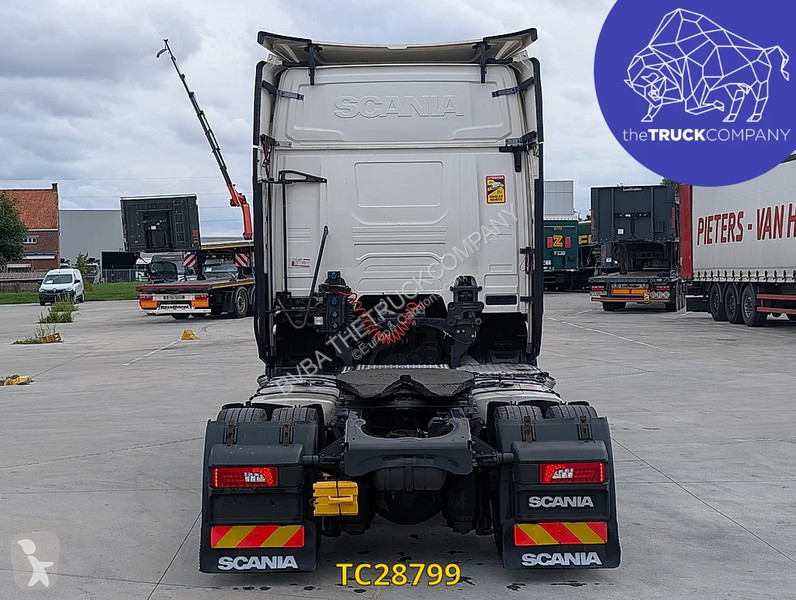 Cabeza tractora Scania 410
