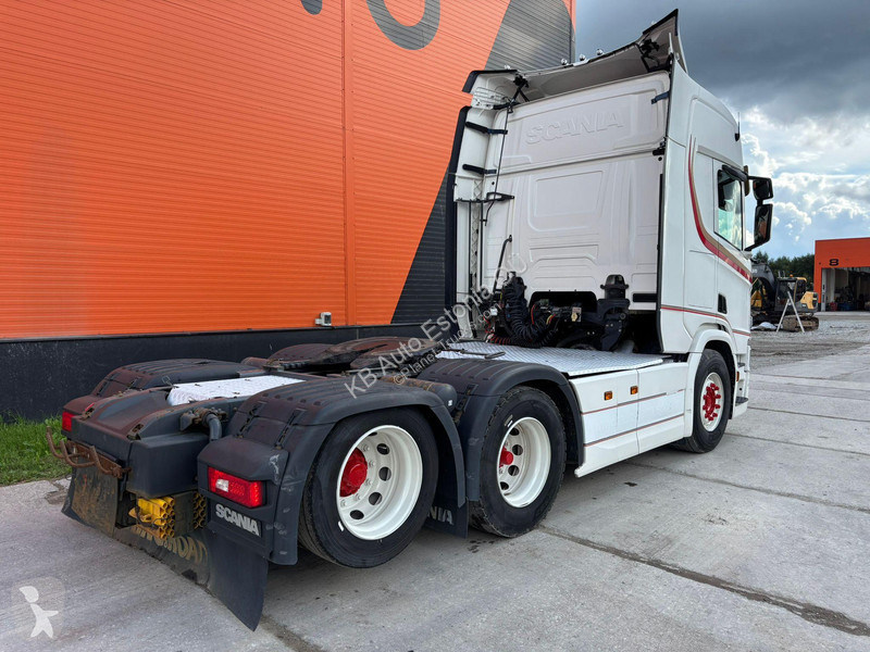 Cabeza tractora Scania R 500 6x2 RETARDER /...