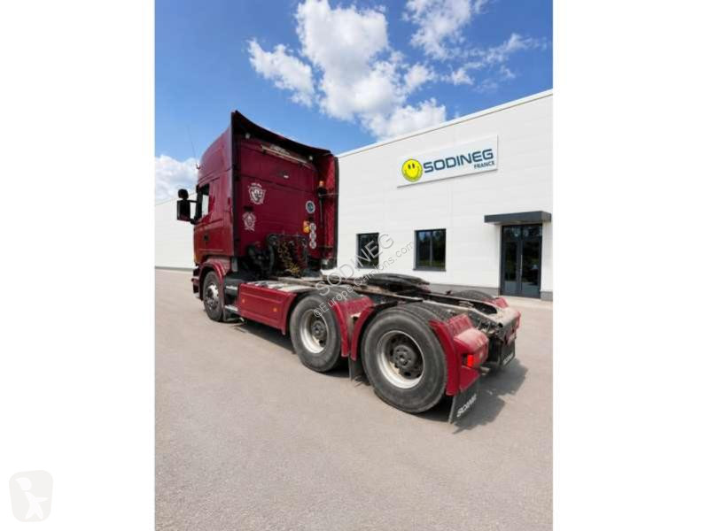 Cabeza tractora Scania 560 6X4