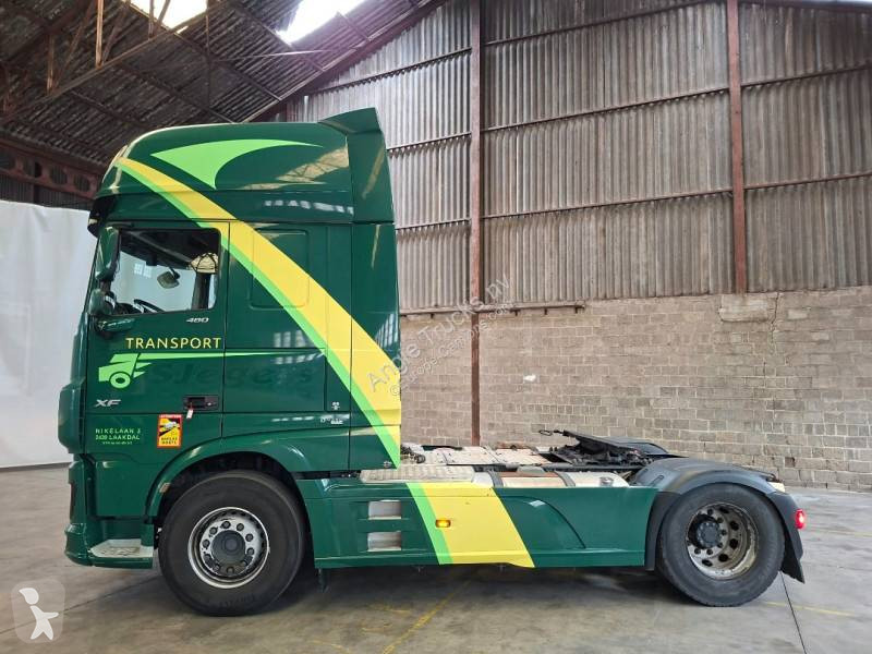 Cabeza tractora DAF FT 480