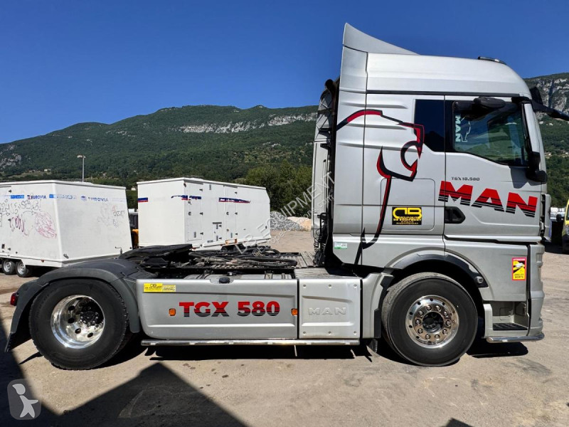 Cabeza tractora MAN 18.580 Tracteur routier...