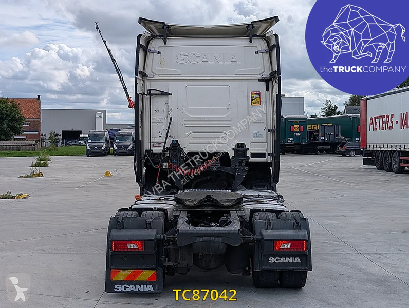 Cabeza tractora Scania 410