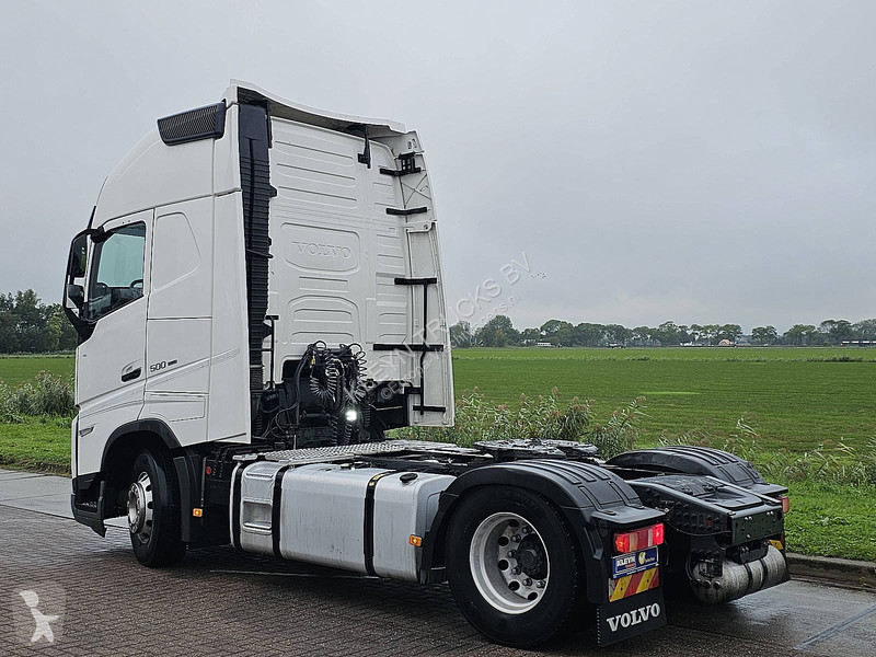 Cabeza tractora Volvo 500 globetrotter XL