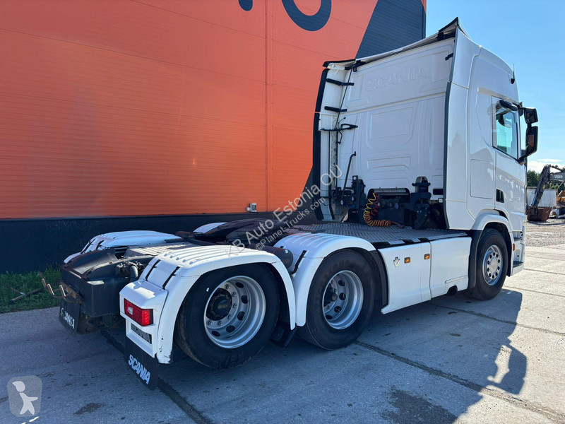 Cabeza tractora Scania R 520 6x2 RETARDER /...