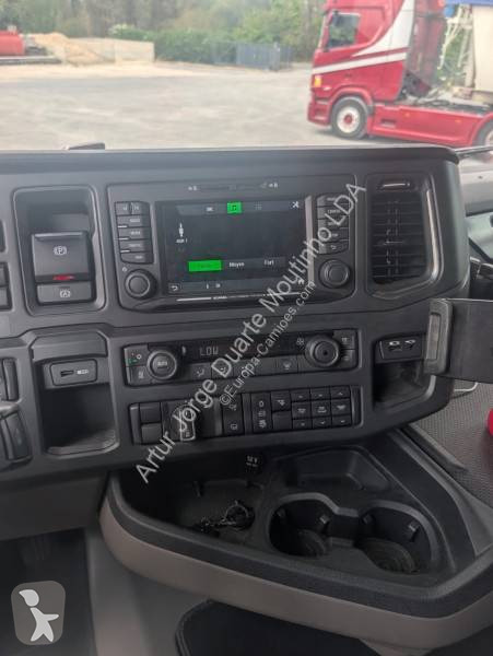Cabeza tractora Scania 580