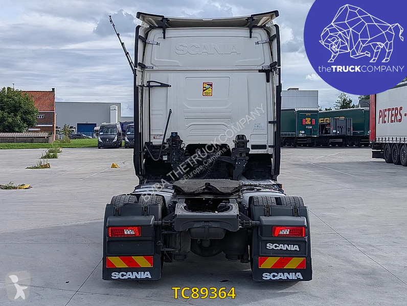 Cabeza tractora Scania 410