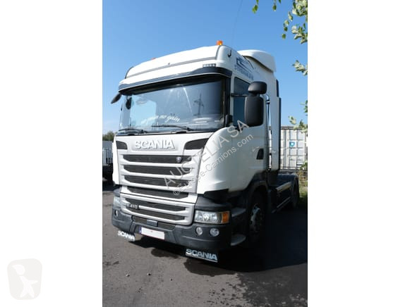 Cabeza tractora Scania R410