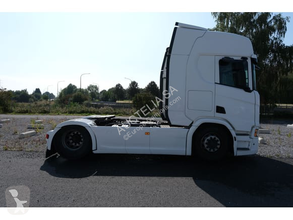 Cabeza tractora Scania