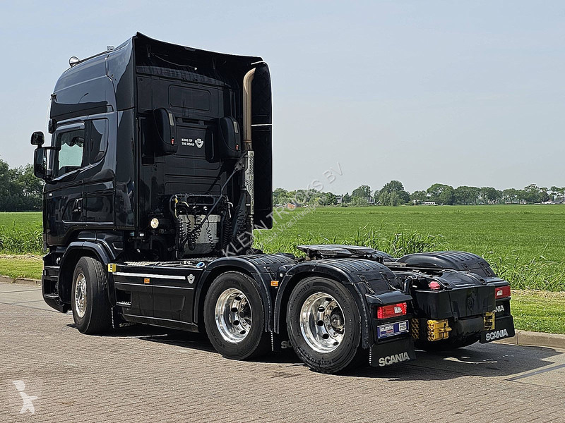 Cabeza tractora Scania R580 T,bogie,durabright
