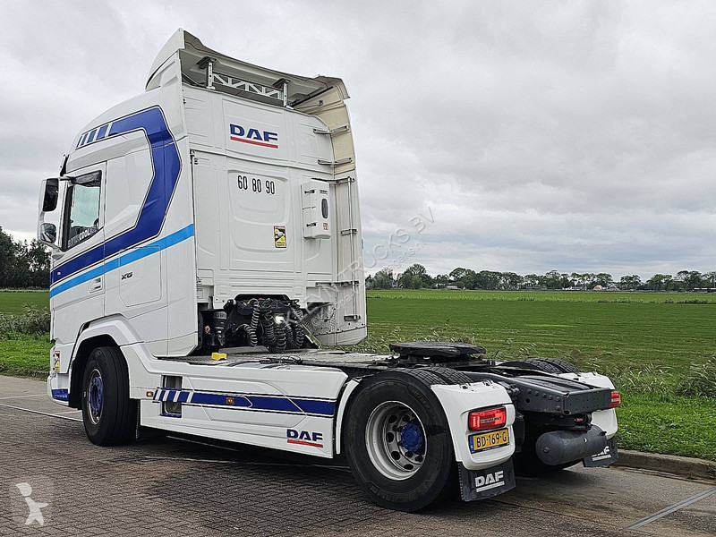Cabeza tractora DAF 530 INTARDER 2X TANK