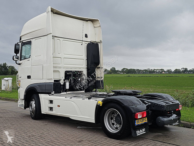 Tahač DAF 480 SUPER SPACE CAB