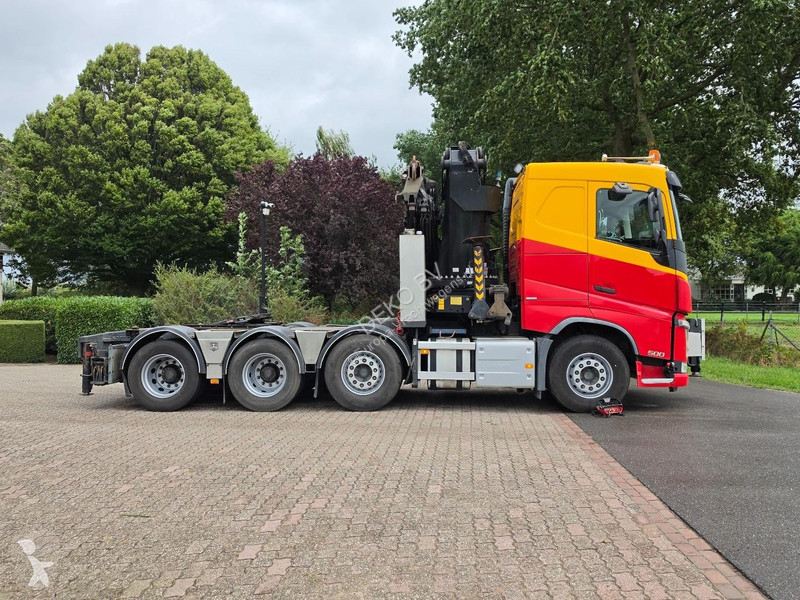 Cabeza tractora Volvo 500 8X4!! PALFINGER 72002...