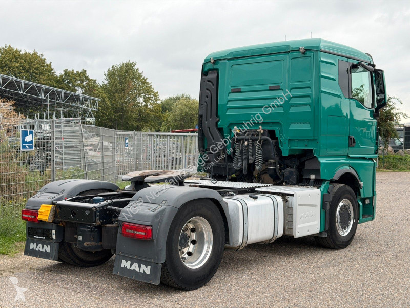 Trekker MAN 18.470 4x2 BLS | Kipphydraulik |...
