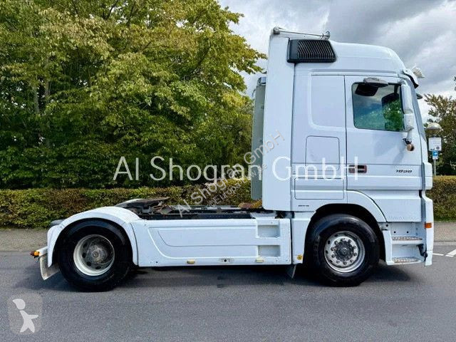 Mercedes 1858 V8 / Megaspace / Retarder / Euro...