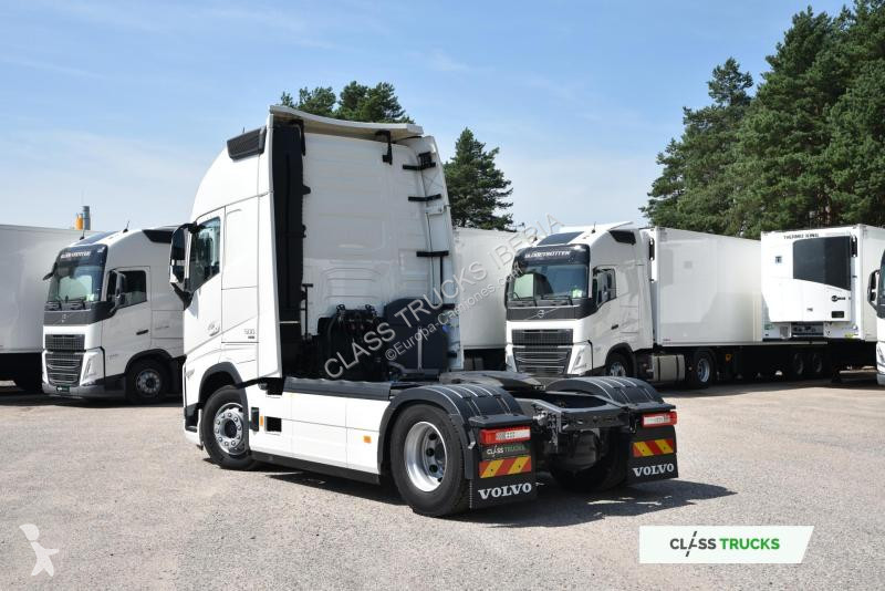 Cabeza tractora Volvo 500 Globetrotter XL...