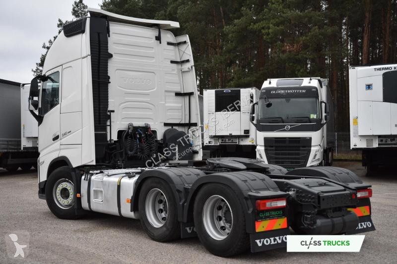 Cabeza tractora Volvo Globetrotter XL Retarder