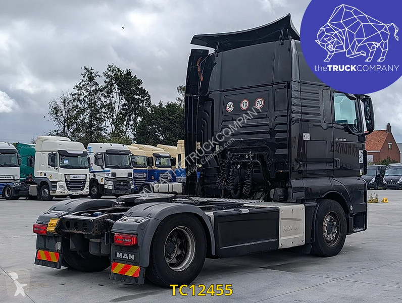 Cabeza tractora MAN TGX