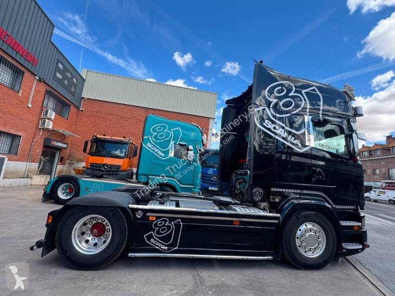 Cabeza tractora Scania 500