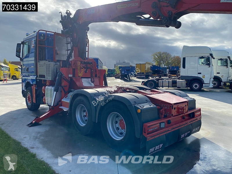 Cabeza tractora MAN 33.640 6X4