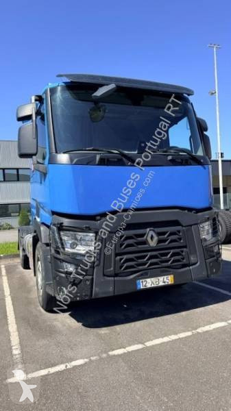 Cabeza tractora Renault 520