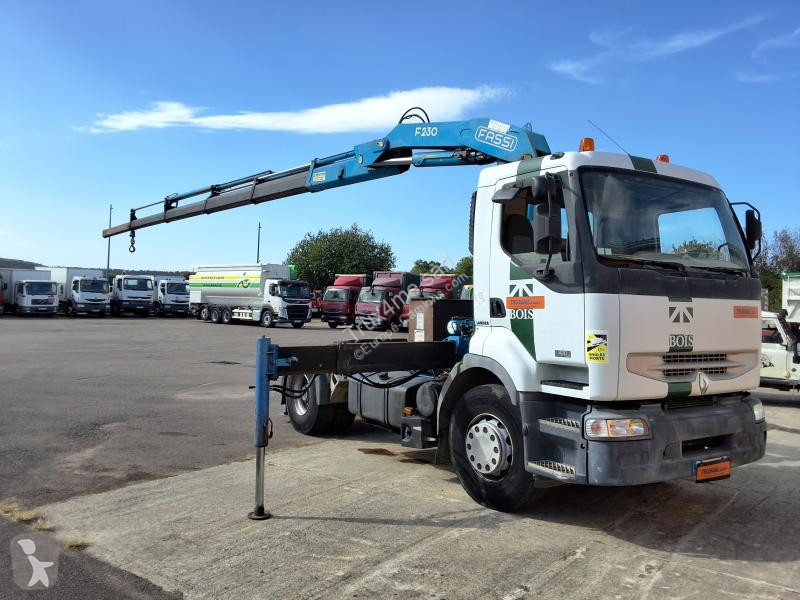 Cabeza tractora Renault 420 DCI