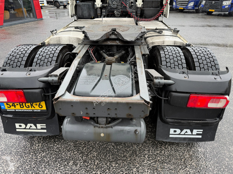 Cabeza tractora DAF SSC, Retarder