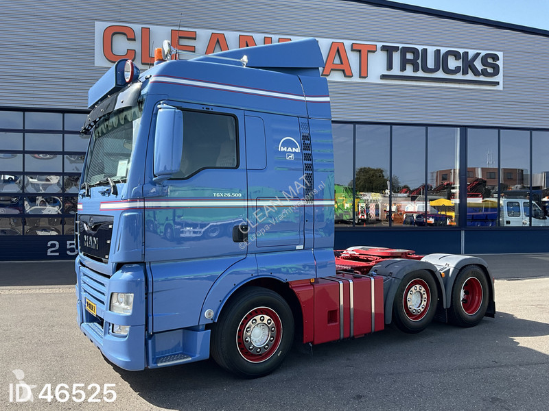 Cabeza tractora MAN 26.500 6x2 Like New!