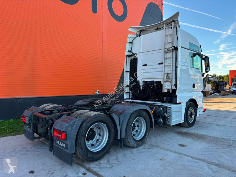 Cabeza tractora MAN 28.500 6x2 XXL CAB /...