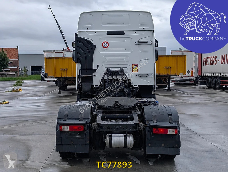 Cabeza tractora Renault T 460